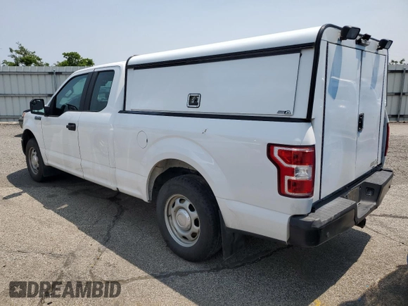 2019 Ford F-150 XL with VIN 1FTEX1CB2KKE66654, listed as a Copart auction lot 58748285 with 174,378 mi miles and Clean title. Bid and sale history available at DreamBid. Image 2.