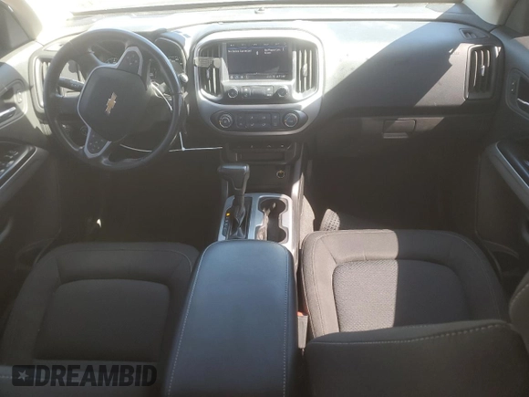 2021 Chevrolet Colorado 4WD LT with VIN 1GCGTCENXM1271076, listed as a Copart auction lot 50806875 with 56,638 mi miles and Salvage title. Bid and sale history available at DreamBid. Image 8.
