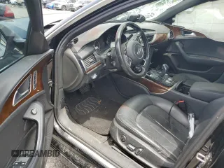 2016 Audi A6 2.0T Premium with VIN WAUCFAFC2GN133954, listed as a Copart auction lot 53397964 with 0 mi miles and Salvage Title. Bid and sale history available at carsss.com. Image 8.