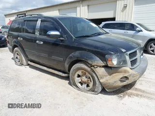 2008 Dodge Durango z VIN 1D8HD38K78F136540, wystawiony jako IAAI lot #41967444 z przebiegiem 249 482 mil mil oraz . Historia ofert i sprzedaży dostępna na DreamBid. Obrazek 1.