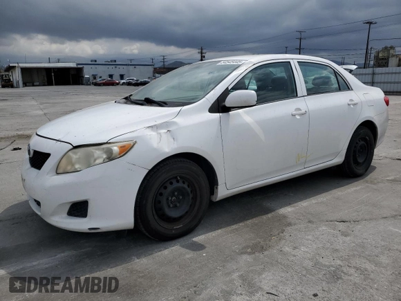 2010 Toyota Corolla with VIN 1NXBU4EE5AZ194989, listed as a Copart auction lot 54545445 with 133,380 mi miles and Salvage Title. Bid and sale history available at carsss.com. Image 1.