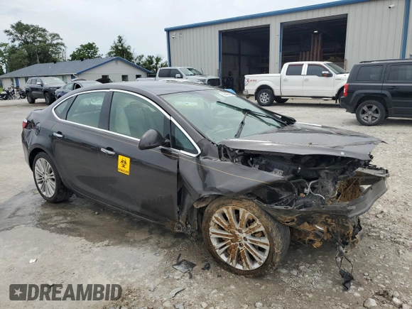 2014 Buick Verano with VIN 1G4PP5SK3E4129044, listed as a Copart auction lot 86121104 with 145,971 mi miles and Non repairable. Bid and sale history available at DreamBid. Image 4.