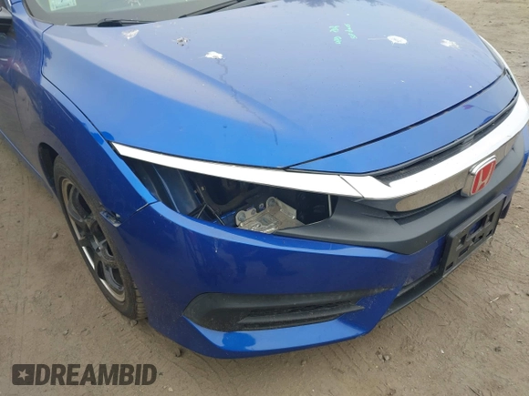 2017 Honda Civic LX with VIN 19XFC2F53HE217867, listed as a IAAI auction lot 42296194 with 104,670 mi miles and . Bid and sale history available at DreamBid. Image 6.