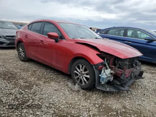 2015 Mazda 3 i Touring with VIN 3MZBM1V73FM195619, listed as a Copart auction lot 44329715 with 146,561 mi miles and Salvage Title. Bid and sale history available at DreamBid. Image 4.