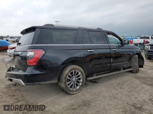 2020 Ford Expedition Max Limited z VIN 1FMJK1KT5LEA19352, wystawiony jako Copart lot #54981995 z przebiegiem 124 453 mil mil oraz Szkoda całkowita • Salvage title. Historia ofert i sprzedaży dostępna na DreamBid. Obrazek 3.