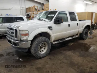 2009 Ford F-250 XL with VIN 1FTSW21539EA33653, listed as a Copart auction lot 45404415 with 172,748 mi miles and Salvage title. Bid and sale history available at DreamBid. Image 1.