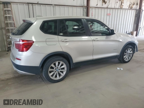 2013 BMW X3 xDrive28i with VIN 5UXWX9C52D0A27015, listed as a Copart auction lot 50790355 with 97,752 mi miles and Salvage Title. Bid and sale history available at carsss.com. Image 3.