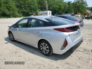 2022 Toyota Prius LE with VIN JTDKAMFP2N3210252, listed as a Copart auction lot 60030335 with 93,325 mi miles and Salvage title. Bid and sale history available at DreamBid. Image 2.