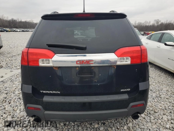 2014 GMC Terrain SLE with VIN 2GKFLWE39E6217458, listed as a Copart auction lot 83353034 with 206,871 mi miles and Clean title. Bid and sale history available at DreamBid. Image 6.