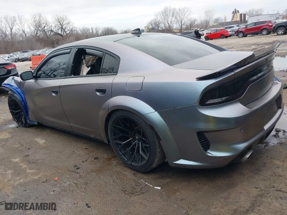 2020 Dodge Charger Scat Pack with VIN 2C3CDXGJ7LH157411, listed as a IAAI auction lot 41226695 with 52,108 mi miles. Bid and sale history available at carsss.com. Image 3.