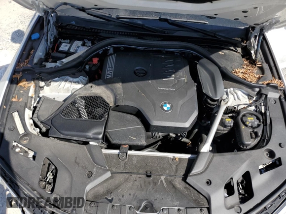 2022 BMW 5 Series 530i xDrive with VIN WBA13BJ0XNCK80986, listed as a Copart auction lot 44539685 with 32,063 mi miles and Salvage Title. Bid and sale history available at carsss.com. Image 11.