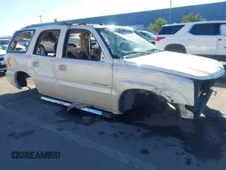 2005 Cadillac Escalade z VIN 1GYEK63N15R161254, wystawiony jako IAAI lot #41329738 z przebiegiem Nie podano mil oraz . Historia ofert i sprzedaży dostępna na DreamBid. Obrazek 1.