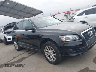 2011 Audi Q5 Premium Plus with VIN WA1LFAFP7BA098327, listed as a IAAI auction lot 42067991 with 108,866 mi miles and . Bid and sale history available at DreamBid. Image 13.