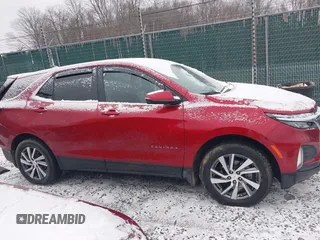 2024 Chevrolet Equinox LT with VIN 3GNAXUEG7RL177665, listed as a IAAI auction lot 41733068 with 17,666 mi miles and . Bid and sale history available at DreamBid. Image 14.