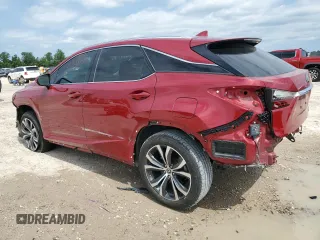 2019 Lexus RX 350 z VIN 2T2ZZMCA5KC136234, wystawiony jako Copart lot #55791455 z przebiegiem 58 001 mil mil oraz Szkoda całkowita • Salvage title. Historia ofert i sprzedaży dostępna na DreamBid. Obrazek 2.