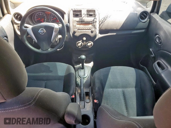 2014 Nissan Note SV z VIN 3N1CE2CP0EL436086, wystawiony jako Copart lot #60297035 z przebiegiem 91 560 mil mil oraz Szkoda całkowita • Salvage title. Historia ofert i sprzedaży dostępna na DreamBid. Obrazek 8.