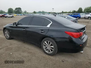 2016 Infiniti Q50 Premium с VIN JN1EV7AP6GM301728, выставлен на аукционе Copart как лот 60663765 с пробегом 91 118 миль миль и Списание • Salvage title. История ставок и продаж доступна на DreamBid. Изображение 2.