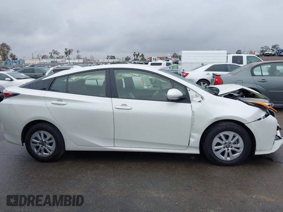 2016 Toyota Prius Two with VIN JTDKBRFU9G3526671, listed as a IAAI auction lot 41507074 with 72,484 mi miles. Bid and sale history available at carsss.com. Image 13.