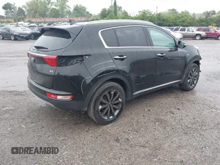 2018 Kia Sportage EX z VIN KNDPNCAC0J7441968, wystawiony jako IAAI lot #42269037 z przebiegiem 113 273 mil mil oraz . Historia ofert i sprzedaży dostępna na DreamBid. Obrazek 4.