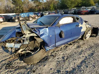 2020 Chevrolet Camaro 1LT with VIN 1G1FB1RS2L0117381, listed as a Copart auction lot 46935745 with 0 mi miles and Salvage Title. Bid and sale history available at carsss.com. Image 1.