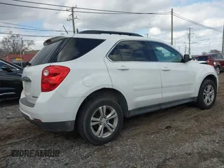 2014 Chevrolet Equinox LT with VIN 2GNFLGEK0E6191591, listed as a IAAI auction lot 41869444 with 136,829 mi miles. Bid and sale history available at carsss.com. Image 4.