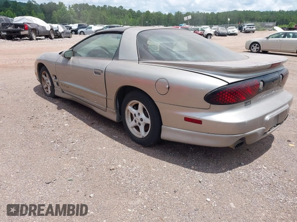 2001 Pontiac Firebird Firebird with VIN 2G2FS22K012114843, listed as a IAAI auction lot 42410974 with Not provided miles and . Bid and sale history available at DreamBid. Image 3.