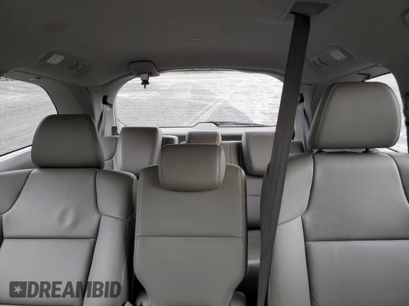 2016 Honda Odyssey EX-L with VIN 5FNRL5H67GB010699, listed as a Copart auction lot 56527245 with 69,235 mi miles and Clean Title. Bid and sale history available at DreamBid. Image 10.