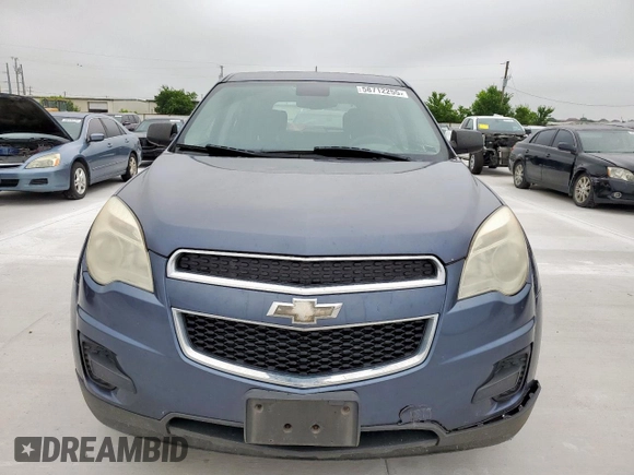 2013 Chevrolet Equinox LS z VIN 2GNFLCEK1D6378958, wystawiony jako Copart lot #58712255 z przebiegiem 170 874 mil mil oraz Czysty tytuł • Clean title. Historia ofert i sprzedaży dostępna na DreamBid. Obrazek 5.