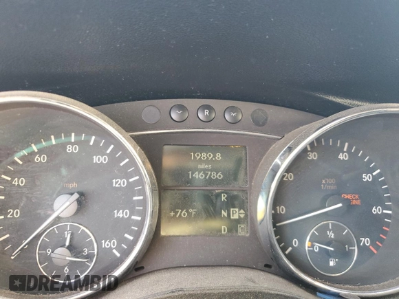 2006 Mercedes-Benz R 3.5L with VIN 4JGCB65E26A003527, listed as a Copart auction lot 71373344 with 146,786 mi miles and Clean title. Bid and sale history available at DreamBid. Image 9.