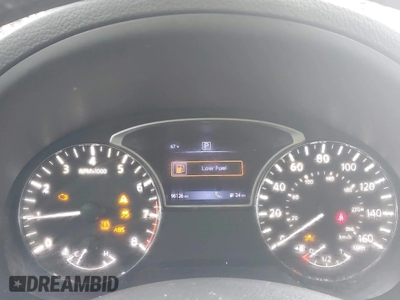 2017 Nissan Altima SR z VIN 1N4AL3AP4HC489298, wystawiony jako IAAI lot #42140956 z przebiegiem 96 126 mil mil oraz . Historia ofert i sprzedaży dostępna na DreamBid. Obrazek 7.