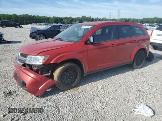 2014 Dodge Journey SE with VIN 3C4PDCAB1ET182547, listed as a Copart auction lot 58557934 with 168,374 mi miles and Salvage Title. Bid and sale history available at carsss.com. Image 1.