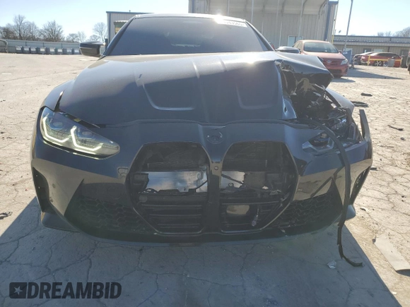 2022 BMW M4 Competition xDrive z VIN WBS43AZ0XNCH97800, wystawiony jako Copart lot #89343565 z przebiegiem 30 847 mil mil oraz Szkoda całkowita • Salvage title. Historia ofert i sprzedaży dostępna na DreamBid. Obrazek 5.