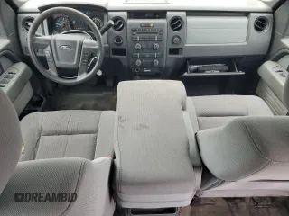 2013 Ford F-150 with VIN 1FTVW1CF2DKD26435, listed as a Copart auction lot 63986444 with 43,233 mi miles and Salvage title. Bid and sale history available at DreamBid. Image 8.