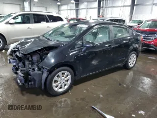 2013 Kia Rio LX z VIN KNADM4A38D6283981, wystawiony jako Copart lot #60595875 z przebiegiem 144 817 mil mil oraz Nie do naprawy • Non repairable. Historia ofert i sprzedaży dostępna na DreamBid. Obrazek 1.