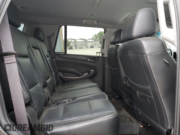 2017 Chevrolet Tahoe LS with VIN 1GNSCAKCXHR345290, listed as a Copart auction lot 53790035 with 134,212 mi miles and Salvage title. Bid and sale history available at DreamBid. Image 11.