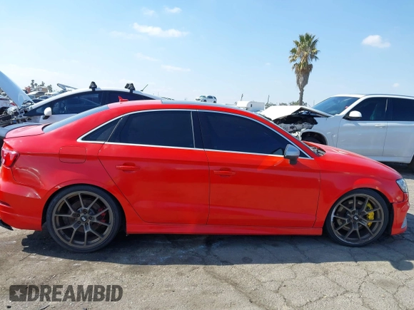2017 Audi RS 3 с VIN WUABWGFF1H1900197, выставлен на аукционе IAAI как лот 41493934 с пробегом 24 017 миль миль и . История ставок и продаж доступна на DreamBid. Изображение 13.