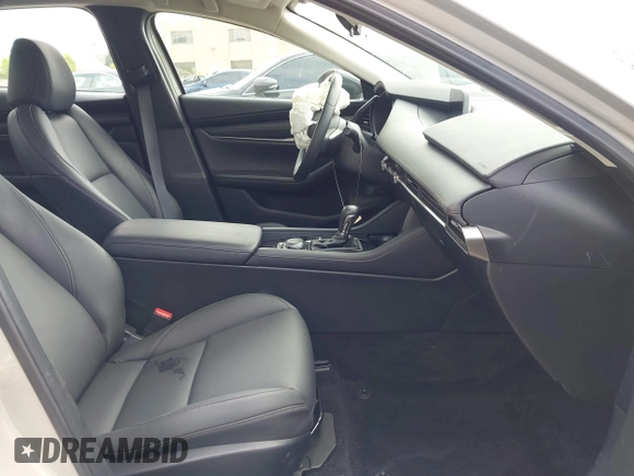 2024 Mazda 3 S Select Sport with VIN 3MZBPABM2RM422045, listed as a IAAI auction lot 42164274 with 4,926 mi miles and . Bid and sale history available at DreamBid. Image 5.
