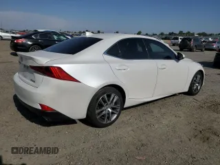 2020 Lexus IS 300 with VIN JTHDA1D21L5107922, listed as a Copart auction lot 59723475 with 59,478 mi miles and Salvage title. Bid and sale history available at DreamBid. Image 3.