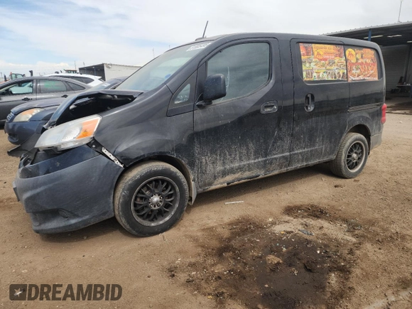 2014 Nissan NV200 S with VIN 3N6CM0KN1EK693815, listed as a Copart auction lot 51005495 with 156,060 mi miles and Salvage Title. Bid and sale history available at DreamBid. Image 1.