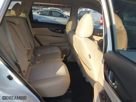 2018 Nissan Rogue S with VIN 5N1AT2MV1JC827255, listed as a IAAI auction lot 40513687 with 39,339 mi miles. Bid and sale history available at carsss.com. Image 8.