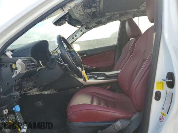 2018 Lexus IS 350 z VIN JTHCZ1D21J5015257, wystawiony jako Copart lot #44171435 z przebiegiem 56 695 mil mil oraz Szkody całkowita. Historia ofert i sprzedaży dostępna na DreamBid. Obrazek 7.