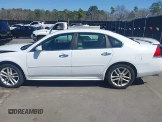 2016 Chevrolet Impala LTZ with VIN 2G1WC5E35G1129487, listed as a IAAI auction lot 41731219 with 173,991 mi miles and . Bid and sale history available at DreamBid. Image 14.