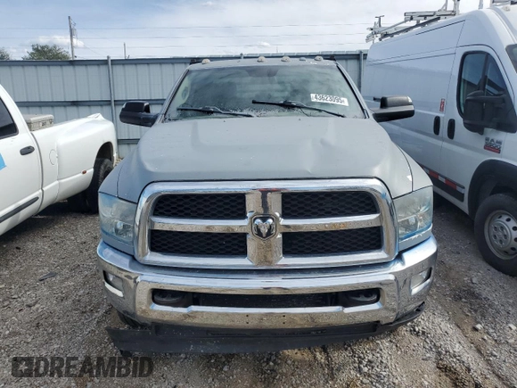 2018 Ram 3500 Tradesman z VIN 3C7WRTCL3JG188679, wystawiony jako Copart lot #43623095 z przebiegiem Nie podano mil oraz Szkoda całkowita • Salvage title. Historia ofert i sprzedaży dostępna na DreamBid. Obrazek 5.