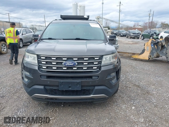 2016 Ford Explorer XLT with VIN 1FM5K8DH4GGC96586, listed as a IAAI auction lot 41882681 with 147,288 mi miles and . Bid and sale history available at DreamBid. Image 12.