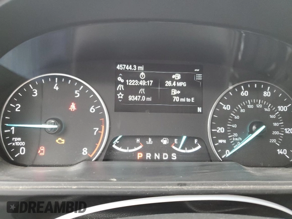 2021 Ford EcoSport Titanium z VIN MAJ6S3KL1MC448612, wystawiony jako Copart lot #45681115 z przebiegiem 45 744 mil mil oraz Szkody całkowita. Historia ofert i sprzedaży dostępna na DreamBid. Obrazek 9.