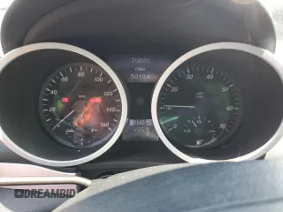 2006 Mercedes-Benz SLK 280 with VIN WDBWK54F66F107123, listed as a Copart auction lot 62306965 with 70,880 mi miles and Salvage title. Bid and sale history available at DreamBid. Image 9.