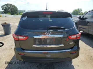 2014 Infiniti QX60 with VIN 5N1AL0MM1EC516362, listed as a Copart auction lot 62990775 with 171,491 mi miles and Clean title. Bid and sale history available at DreamBid. Image 6.