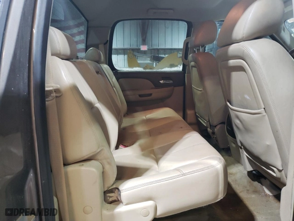 2013 Chevrolet Silverado 1500 LTZ with VIN 3GCPKTE27DG232973, listed as a Copart auction lot 44789645 with 214,210 mi miles and Salvage Title. Bid and sale history available at carsss.com. Image 10.