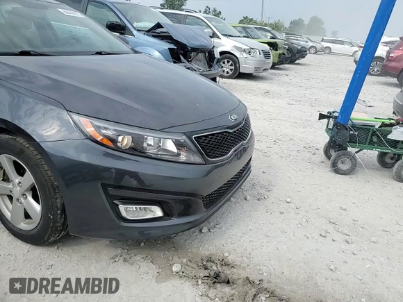 2015 Kia Optima LX with VIN 5XXGM4A76FG446084, listed as a Copart auction lot 60459275 with 91,621 mi miles and Clean title. Bid and sale history available at DreamBid. Image 13.