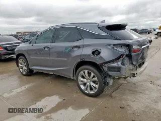 2019 Lexus RX 350 z VIN 2T2ZZMCAXKC128212, wystawiony jako Copart lot #54894615 z przebiegiem 92 786 mil mil oraz Szkoda całkowita • Salvage title. Historia ofert i sprzedaży dostępna na DreamBid. Obrazek 2.